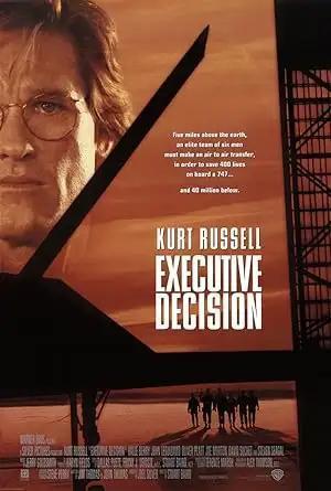 فيلم Executive Decision 1996 مترجم - باهي فيلم
